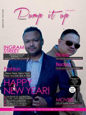 cover image of Pump it up Magazine--INGRAM STREET--Brotherly Love and a Perfect Blend of R&B!